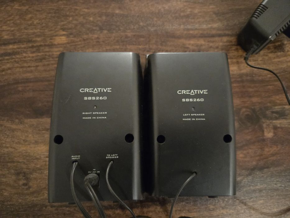 Głośniki CREATIVE SBS260 w bardzo ładnym stanie