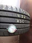 225/45R18 225/45/18 GOODYEAR EAGLE F1 ASYMETRIC 3 RSC 19r 6,4mm 432