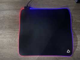 Podkladka usb led pod mysz 41x45 Aukey