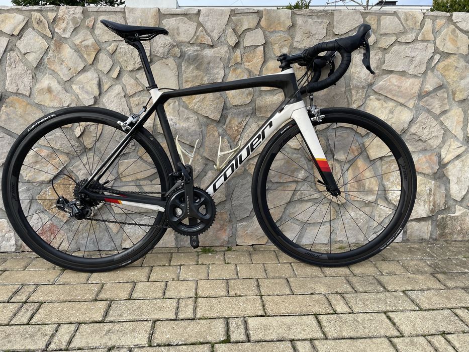 Coluer carbono estrada