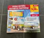 Ciągnik ursus C-330! model 1:43 kultowe traktory hachette nowy gazeta