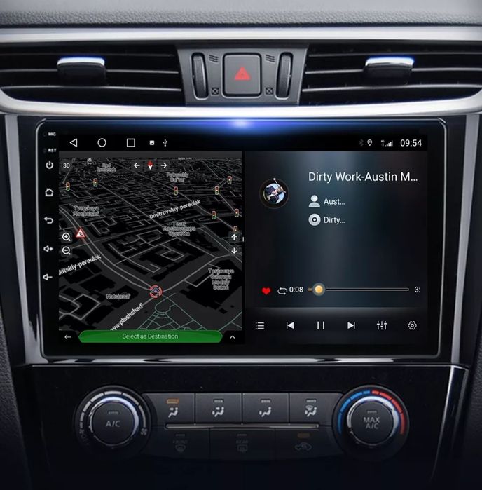 Магнітола nissan qashqai x-trail rogue магнітофон gps j11 xtrail 3 t32