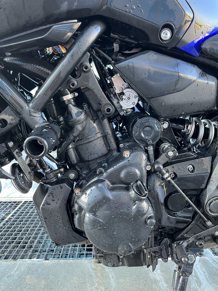 motor motocykl yamaha Mt 07 2018 a2 pelna moc