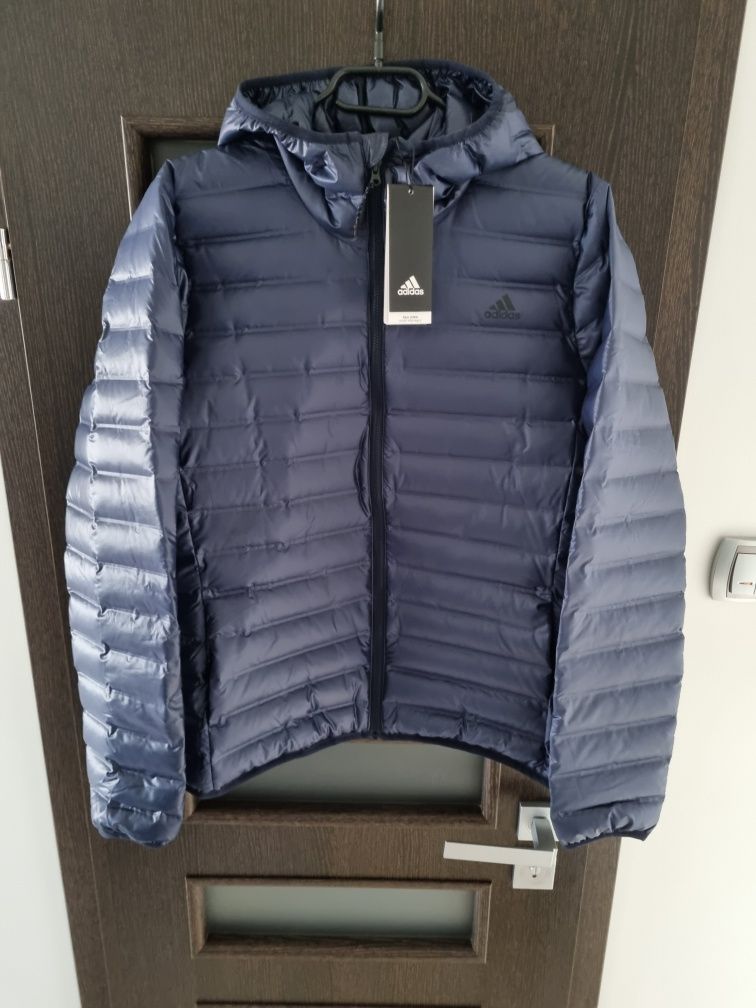 200%Ideał*Nowiutka*Kurtka z Pierza Damska  Adidas Performance rozm.XL