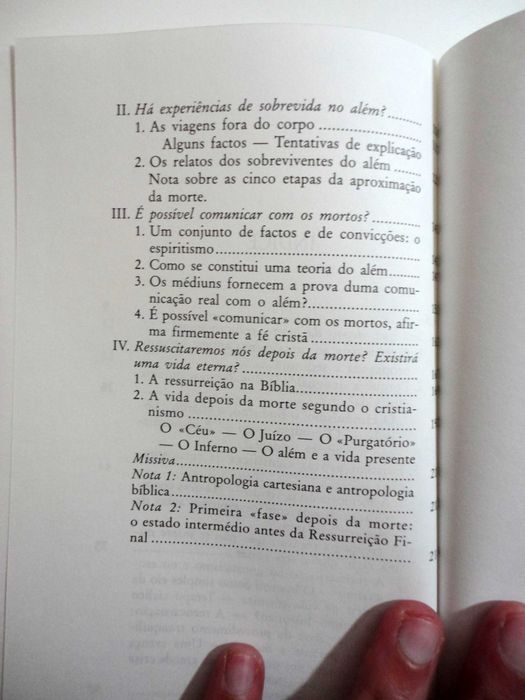 "Reencarnação, Ressurreição" (Jean Vernette)