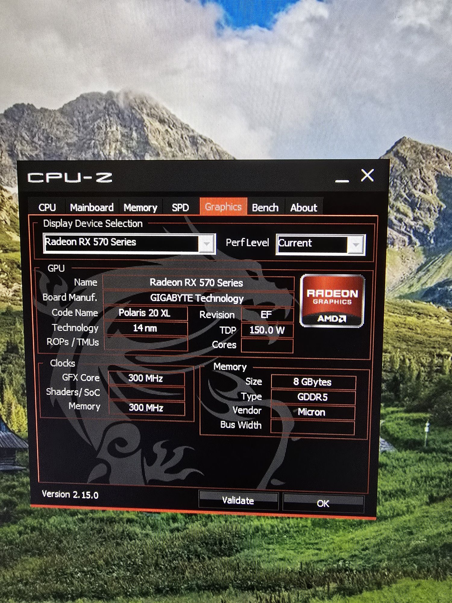 Komputer stacjonarny Ryzen 2600, Radeon RX 570 8GB, 16GB RAM DDR4