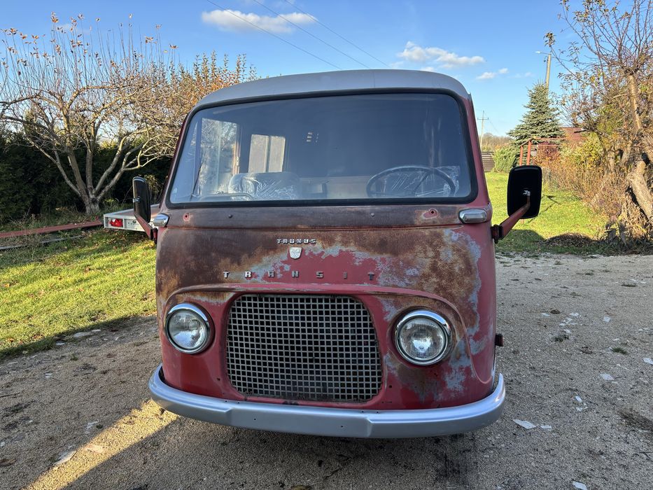 Ford transit 1250 taunus. I generacja