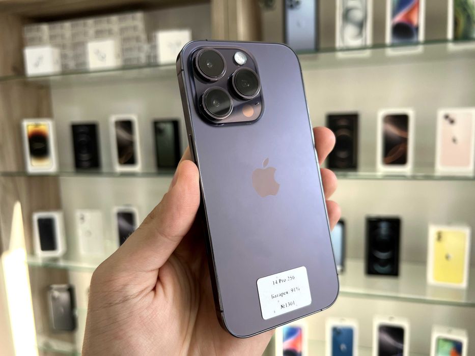 iPhone 14 Pro 256 gb neverlock l Магазин l Гарантія