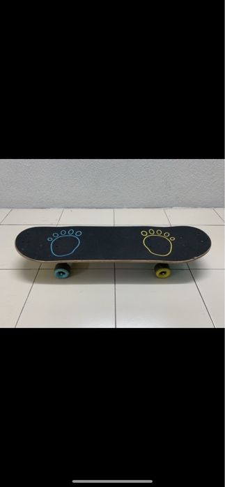 Skate  de crianca usado