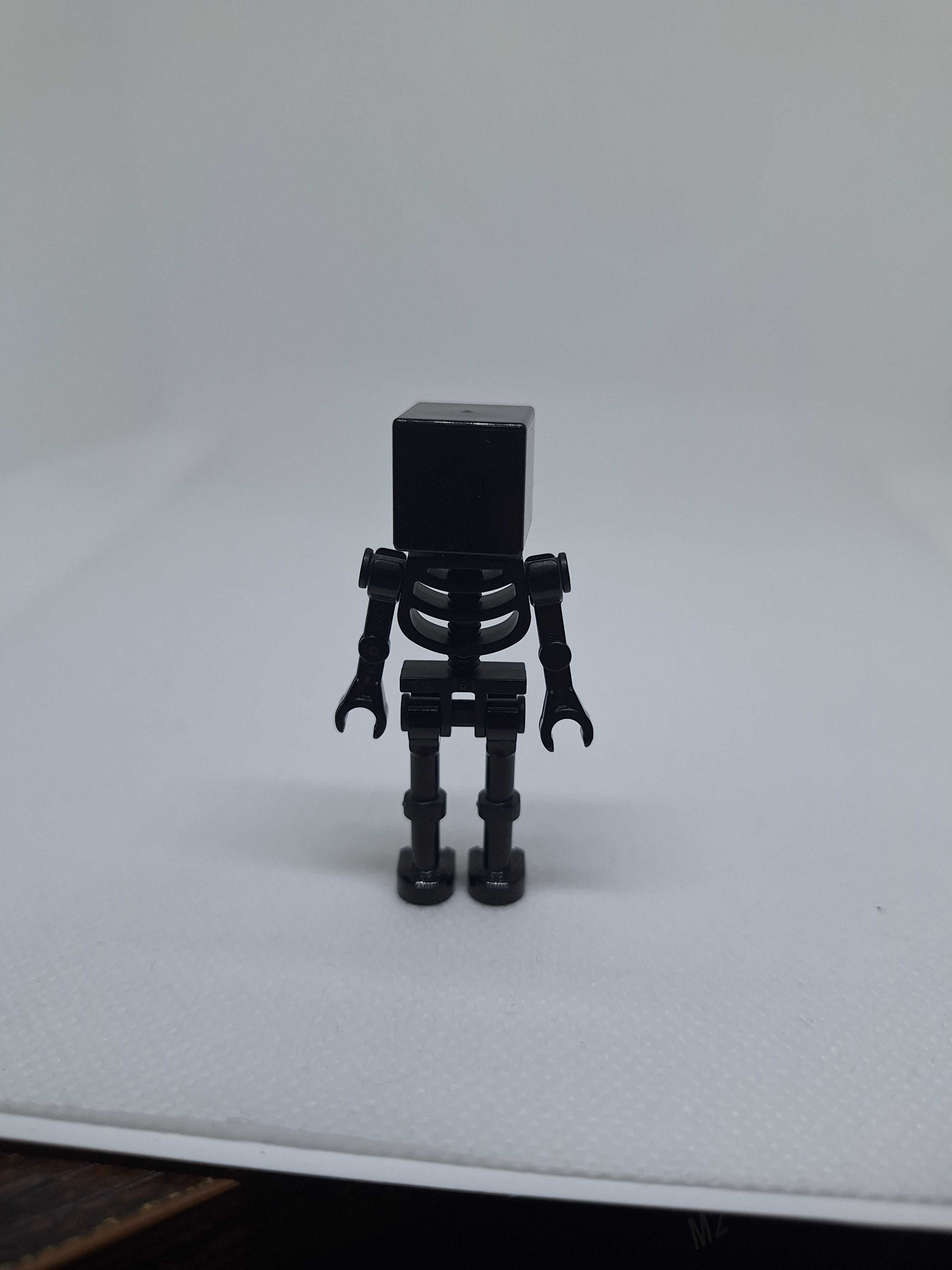 figurka lego Wither Skeleton - Straight Arms min025