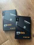 Накопичувач SSD 4TB Samsung 870 EVO 2.5" SATAIII MLC (MZ-77E4T0B/EU)