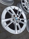 Felgi 4szt. Bmw 1,2,3, 7jx16 is47 ( et )Z czujnikami i dekielkami.