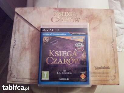 wonderbook gra raz używana