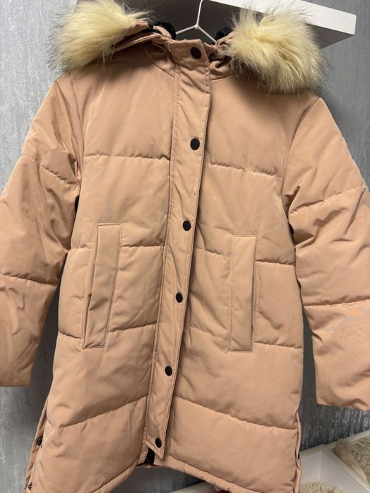 Продам пуховик-парку від бренду Zara