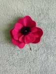 Filcowa broszka handmade