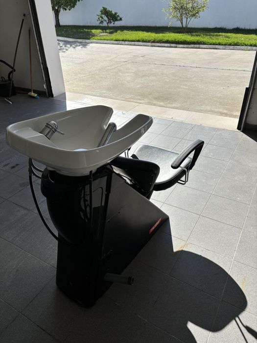 Calha de lavar Cabeleireiro