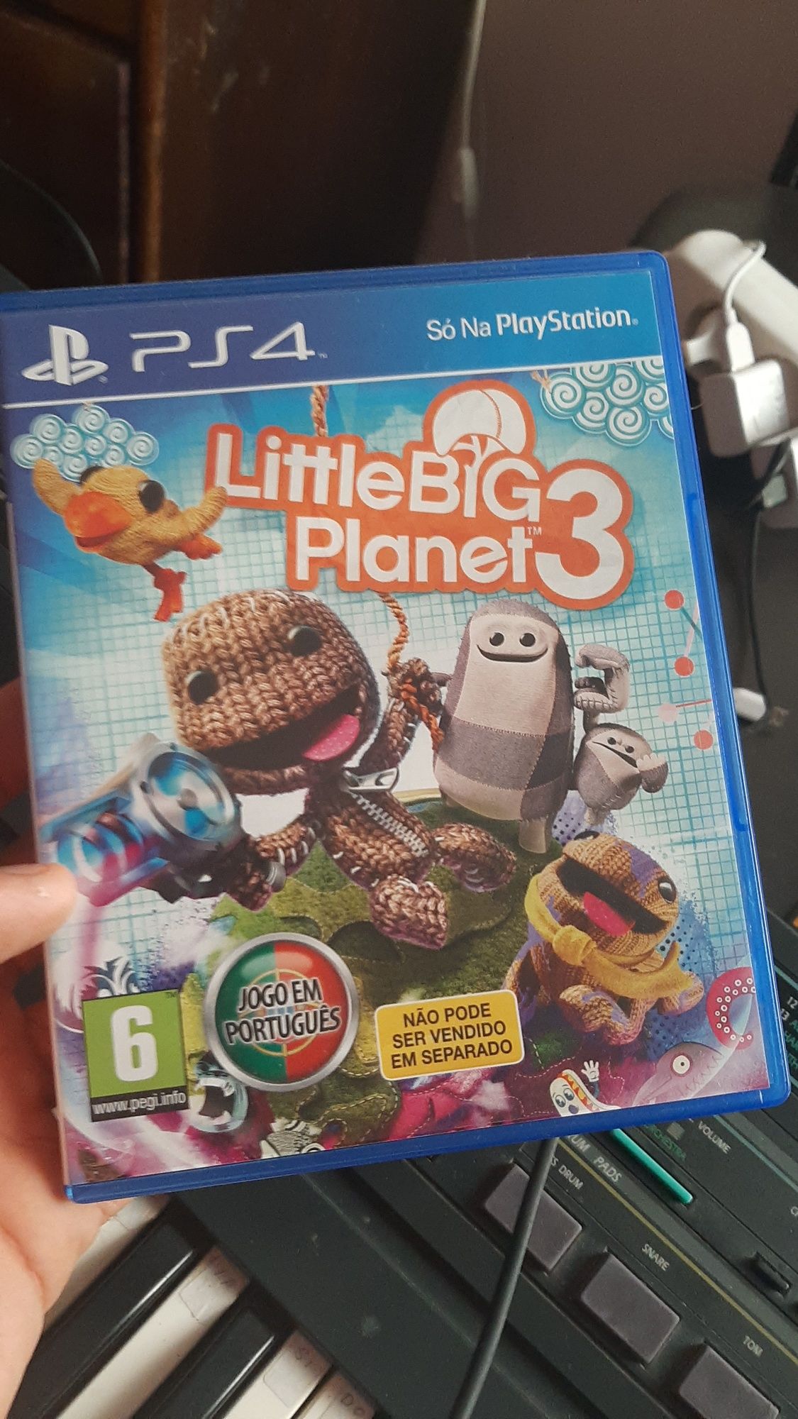 Little big Planet 3 playstation 4