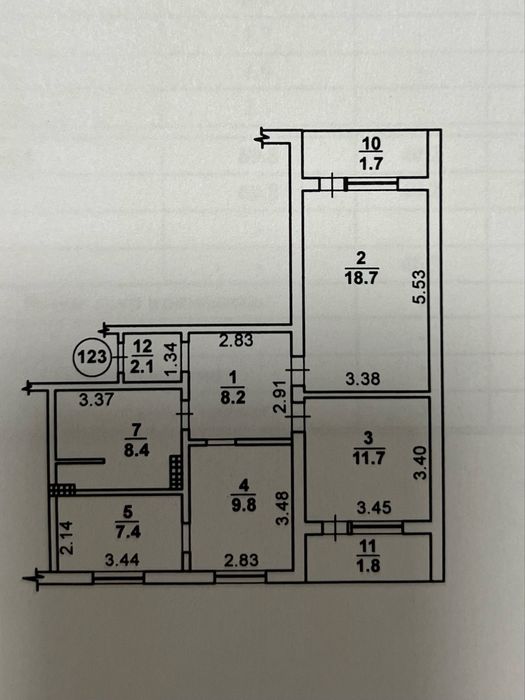 3 к/к в Корабельном. Океанівська