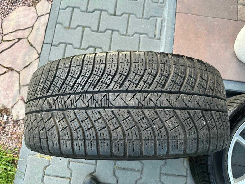 Felgi 20" Porsche OE 9Y0 Michelin Pilot Alpin5 SUV koła zimowe Cayenne