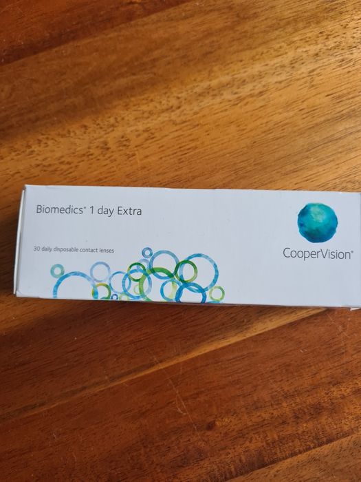 Soczewki kontaktowe jednodniowe Biomedics 29szt -1.25