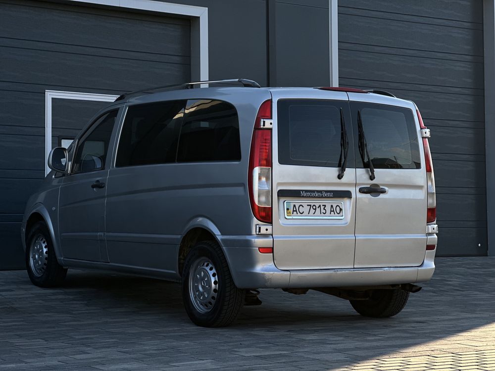 Mercedes Vito 2.2 дизель