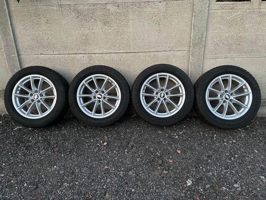 Диски 5x112 R17 BBS (шини ЗИМОВІ) Audi VW Skoda  BMW G11 G12 G20 G21