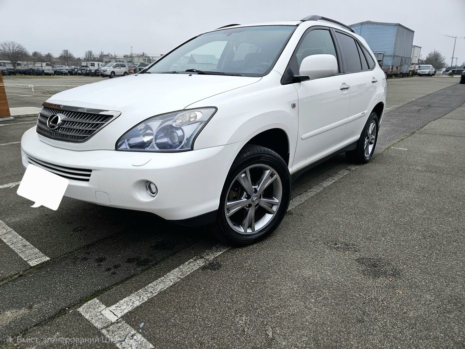 Lexus rx400 3.3 hybrid цілий, на ходу