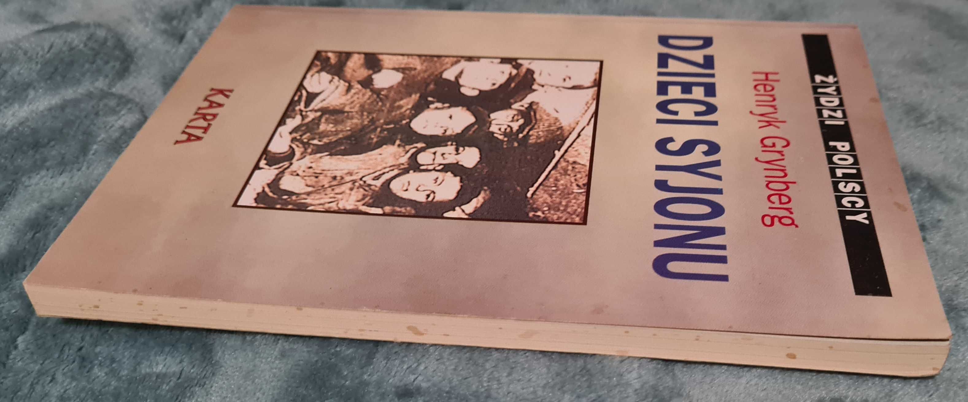 Dzieci Syjonu Grynberg