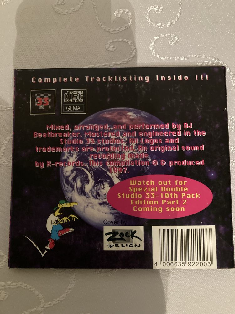 Płyta CD Studio 33 The 10th. Story Mars Attacks Lata 90 Mega Mix