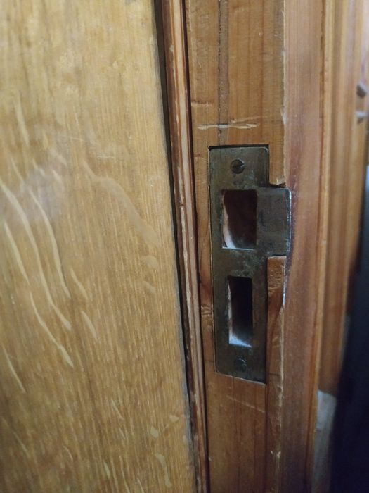 Двері соснові міжкімнатні