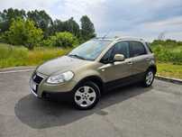 Fiat Sedici 1,9 JTD 120KM 2008r 4X4, Webasto, Hak, Klima,Grzane Fotele