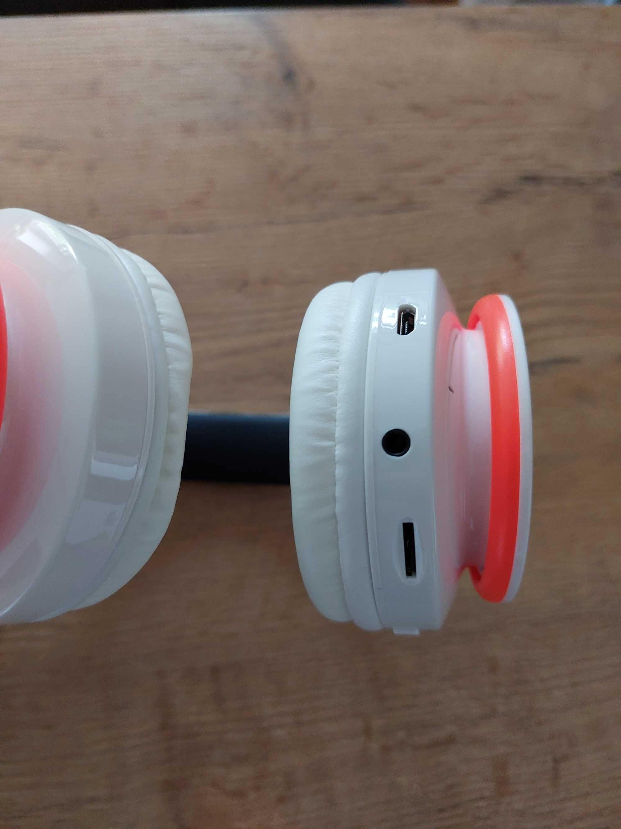 Słuchawki bezprzewodowe bluetooth
