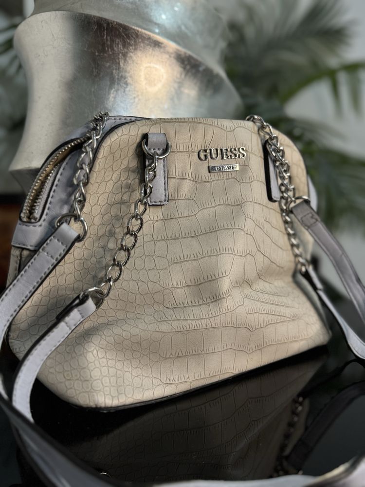 Bolsa GUESS EST. 1981 Bege