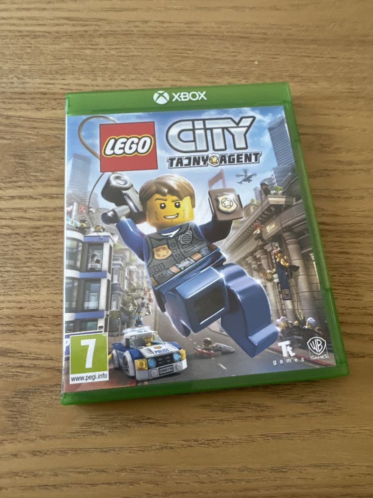 Lego tajny agent xbox one