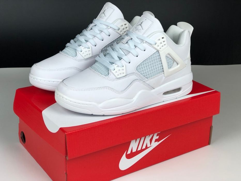 Кросівки Nike Air Force,  Nike Air Jordan 4 Retro, Nike Air Force зима