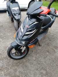 Aprilia SR na cieczy 50/75 po remoncie