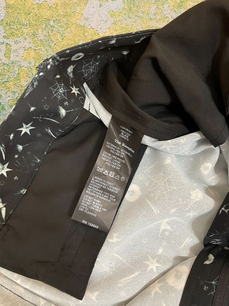 The Kooples roz. M damskie szorty z wysokim stanem