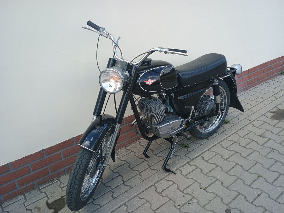 Wsk 175 garbuska po renowacji piękna zapłon CDI