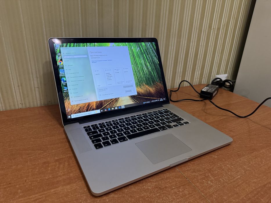 Ноутбук MacBook Pro A1398 2015 core i7 4gen 2K ips