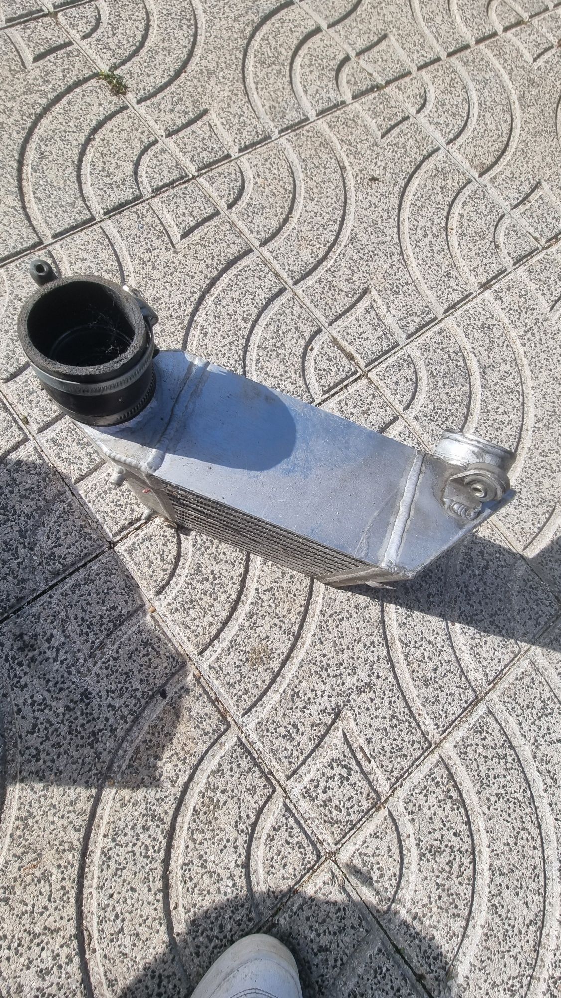 IC ( intercooler ) golf4