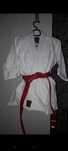 Oryginalne firmowe kimono judo karate z pasem