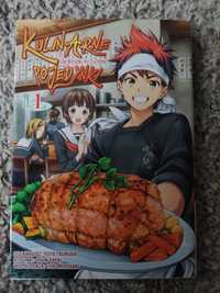 Kulinarne pojedynki - manga