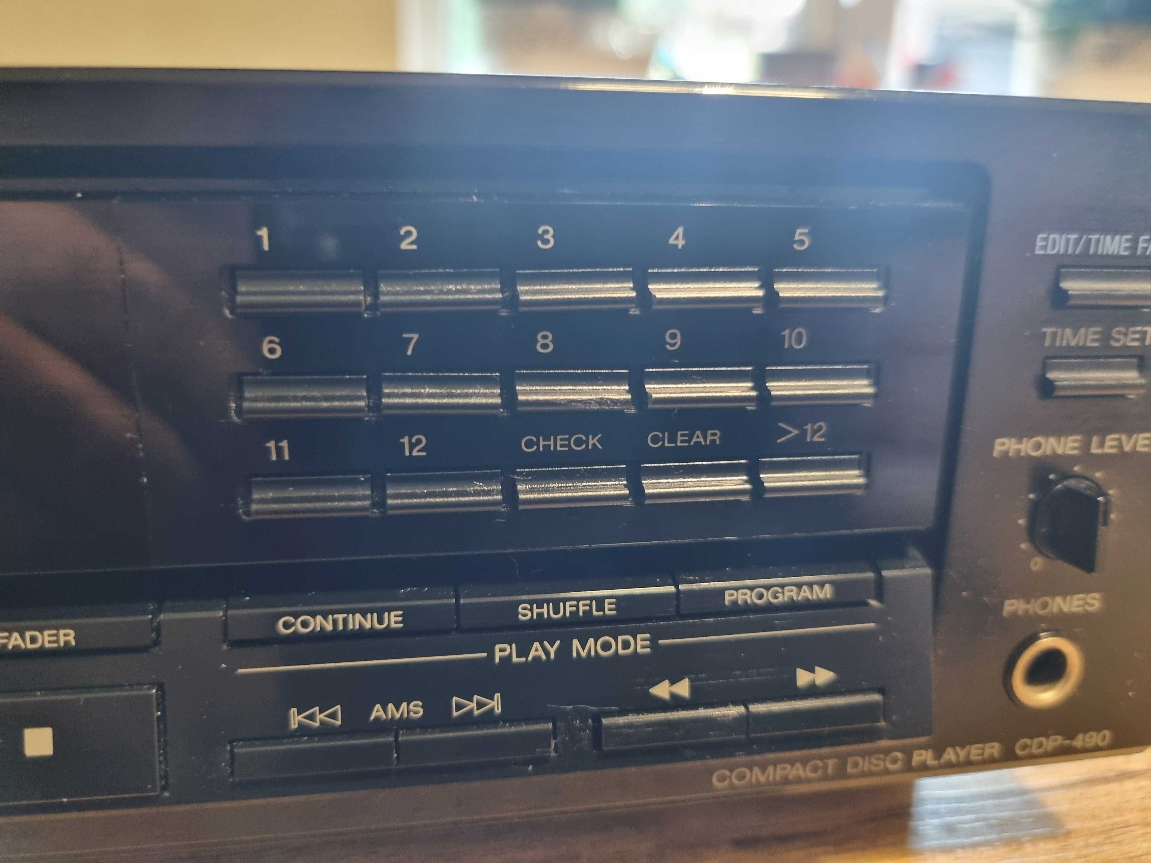 Cd Sony modelcdp-490