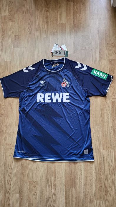 Koszulka Hummel 1 FC Koln 202/23 Liga Niemiecka