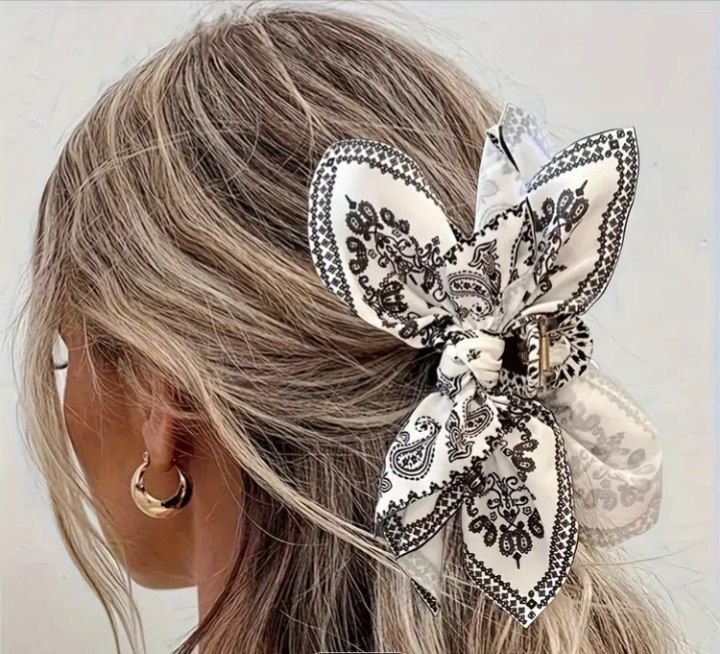 Заколки для волос yk2 .Тренд 2025!