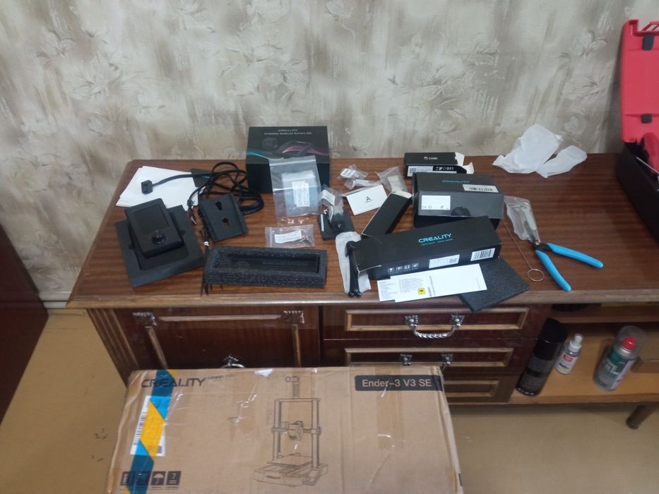 Пропоную Creality Ender 3v3 SE покращений з Nebula Pad Smart Kit.