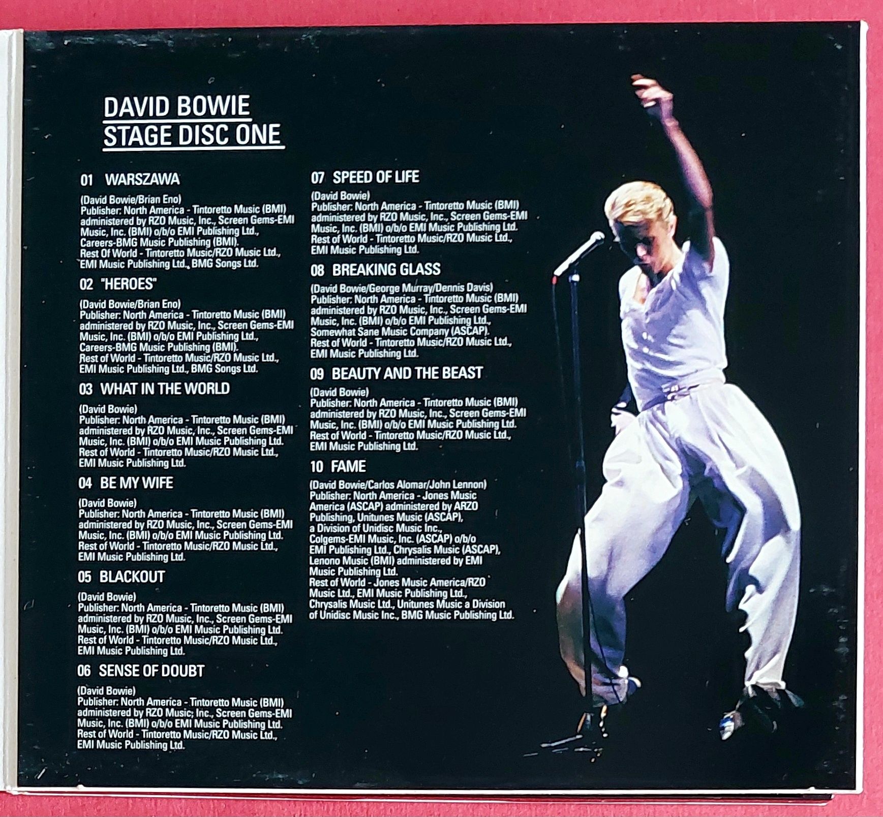 David Bowie STAGE