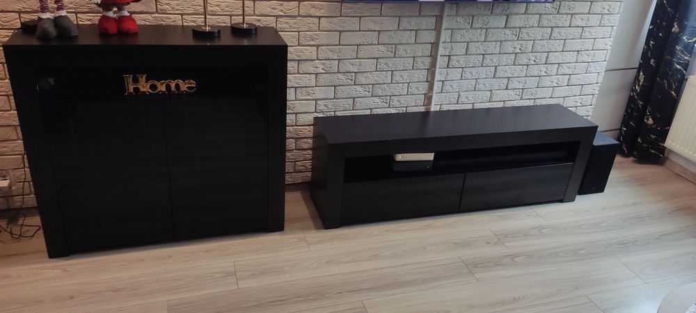 Komplet mebli komoda + szafka RTV