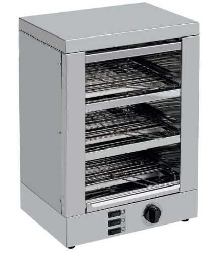 Torradeira / Tostadeira de 3 Níveis - NOVA