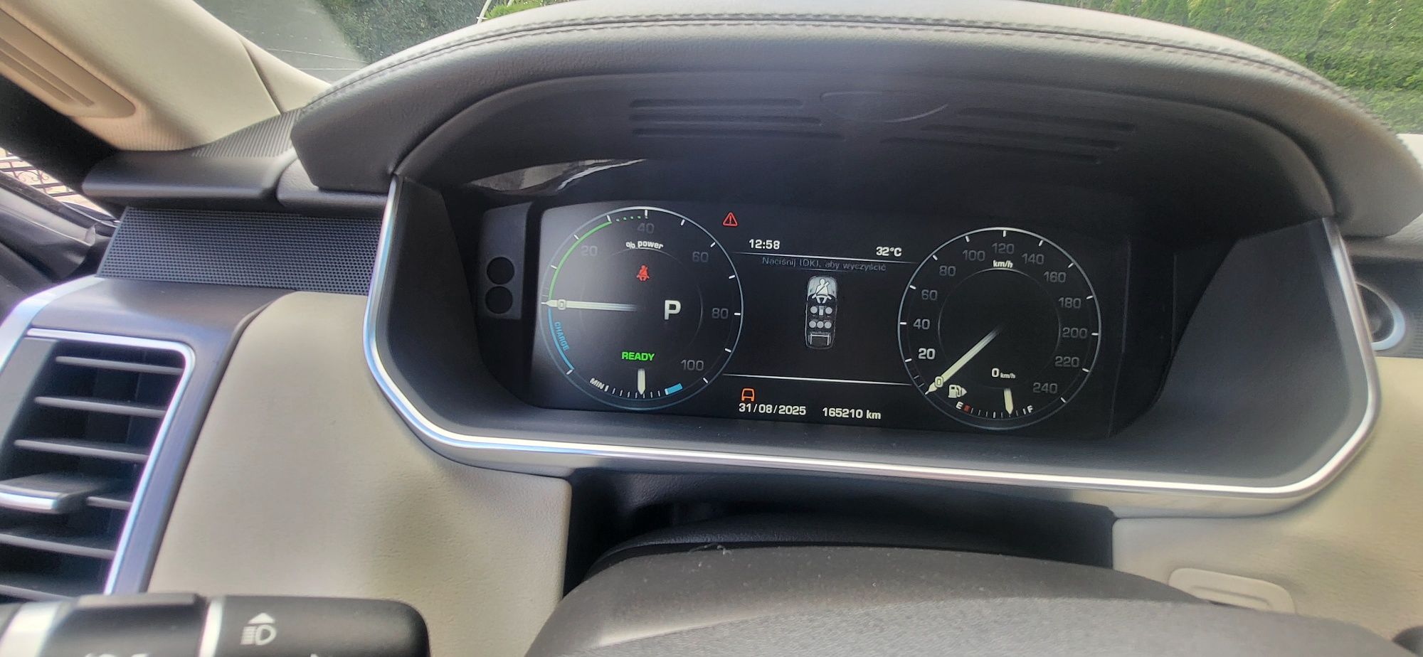 Range Rover Sport Hybrid